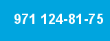 971 124-81-75 971 124-81-75
